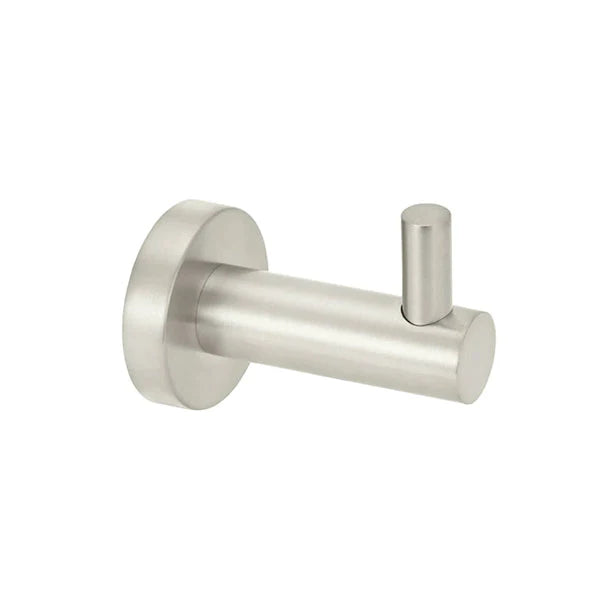 Meir Round Robe Hook Brushed Nickel