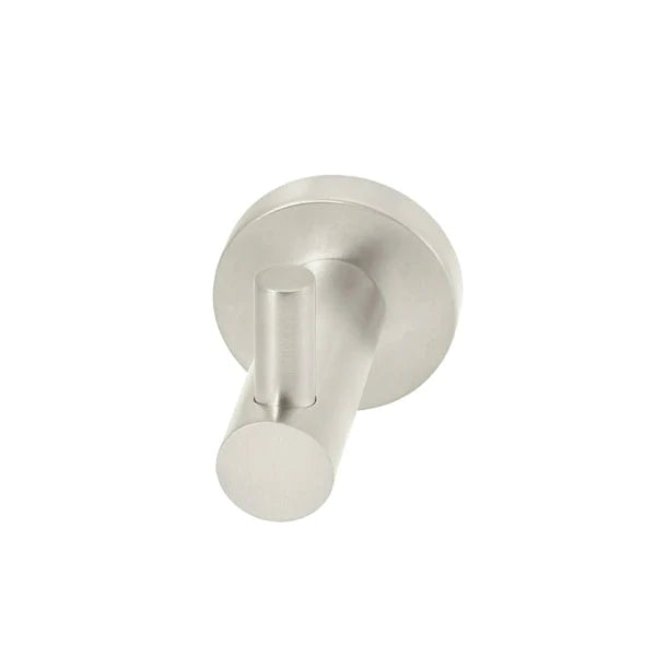 Meir Round Robe Hook Brushed Nickel