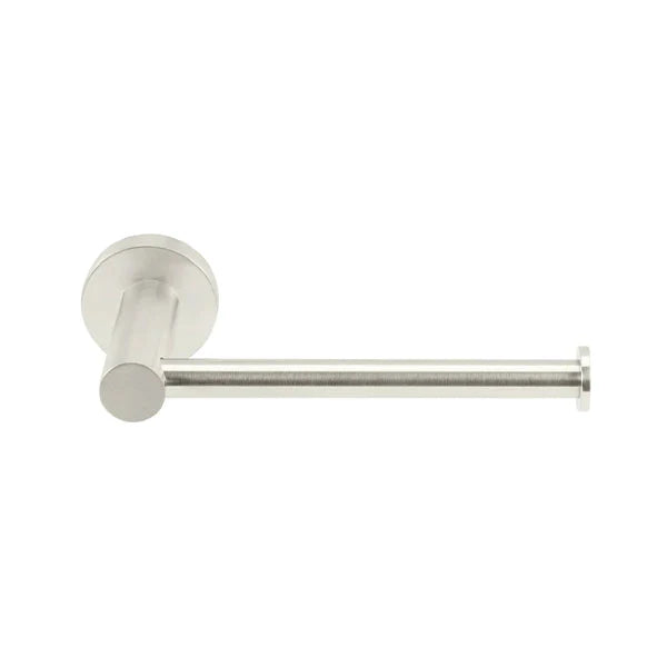 Meir Round Toilet Roll Holder Brushed Nickel